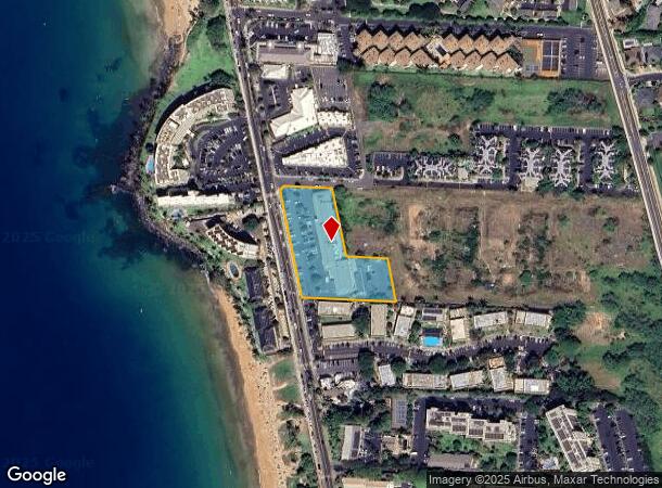 2463 S Kihei Rd, Kihei, HI Parcel Map