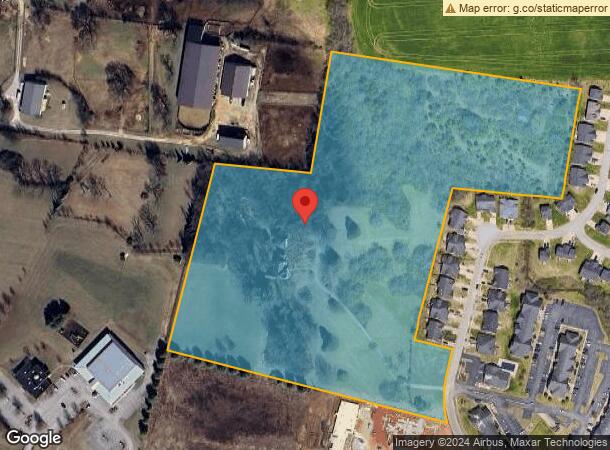  1800 Morgantown Rd, Bowling Green, KY Parcel Map