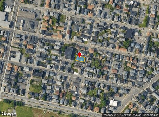 289 Mulberry St, Fall River, MA Parcel Map
