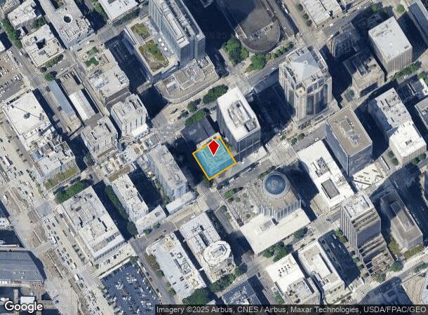  1206 1St Ave, Seattle, WA Parcel Map