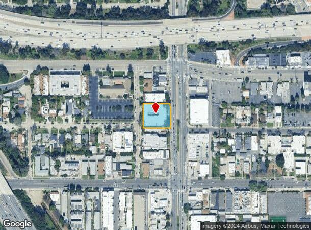  4441 Vineland Ave, North Hollywood, CA Parcel Map