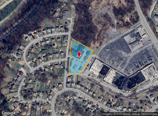  2400 Sharp Ave, West Mifflin, PA Parcel Map