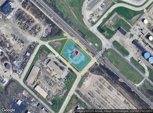 158 Bay Rd, Toledo, OH Parcel Map