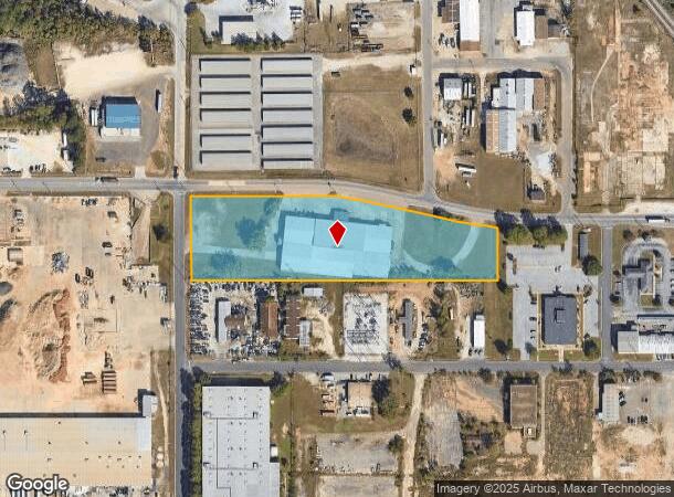  215 Williamson Ave, Opelika, AL Parcel Map