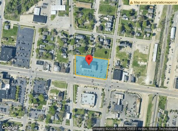  225 W Court St, Kankakee, IL Parcel Map