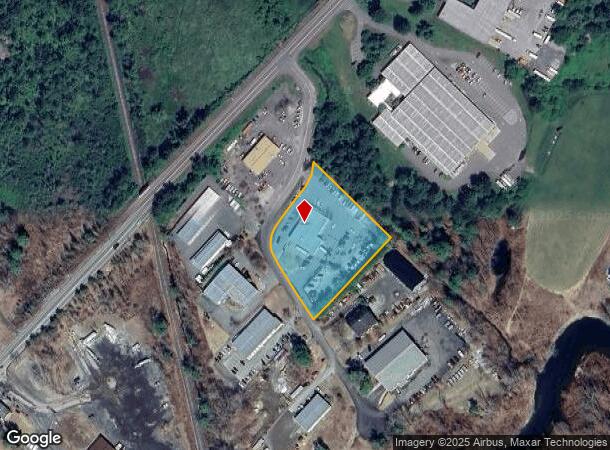 35 Run Way, Lee, MA Parcel Map