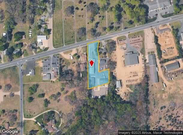 24685 Red Arrow Hwy, Mattawan, MI Parcel Map