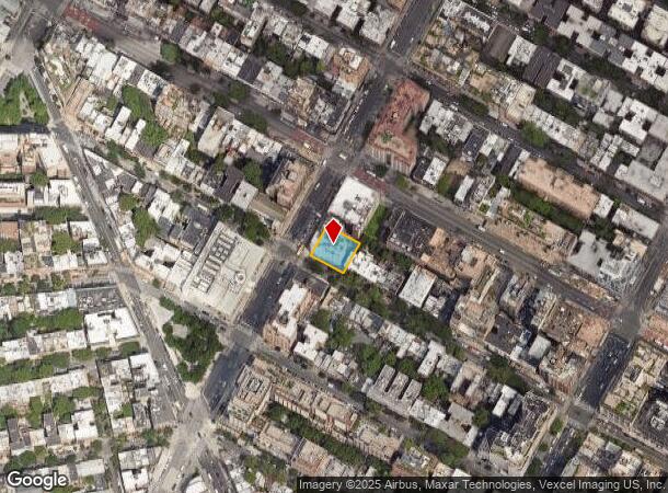  41 7Th Ave, New York, NY Parcel Map