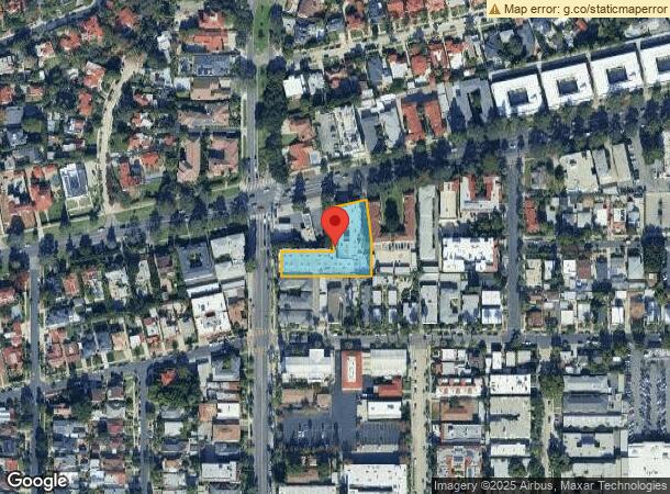  4646 Los Feliz Blvd, Los Angeles, CA Parcel Map