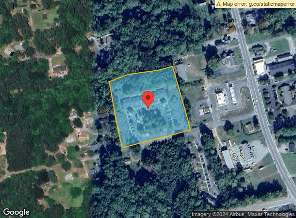  201 Wiggins Ave, Kilmarnock, VA Parcel Map