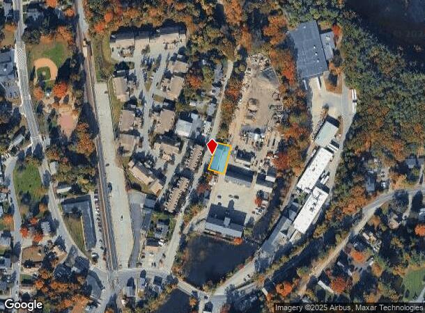  19 Dale St, Andover, MA Parcel Map