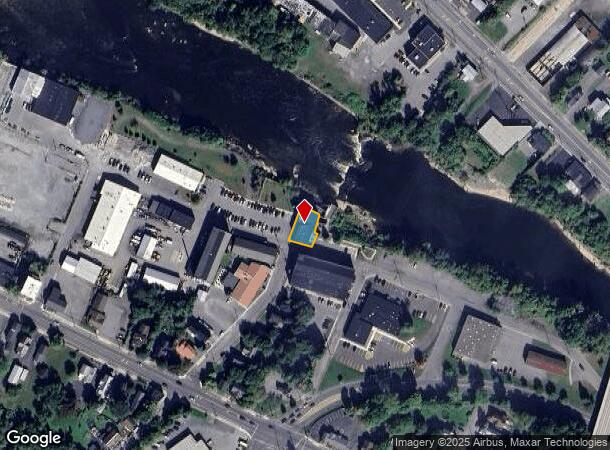 500 Newell St, Watertown, NY Parcel Map