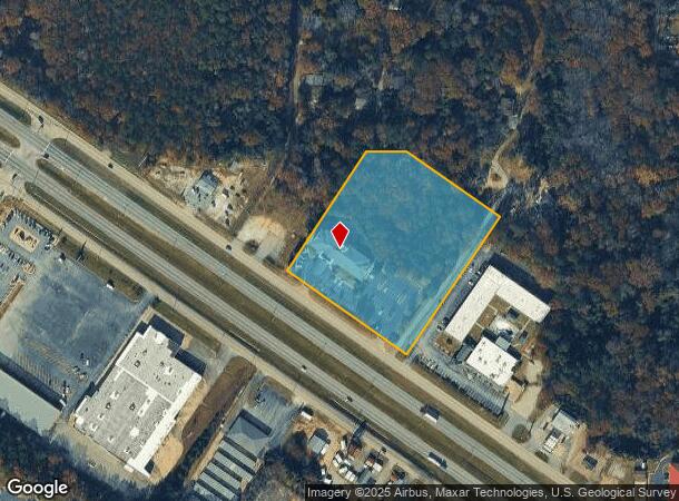 1702 Highway 280 Byp, Phenix City, AL Parcel Map