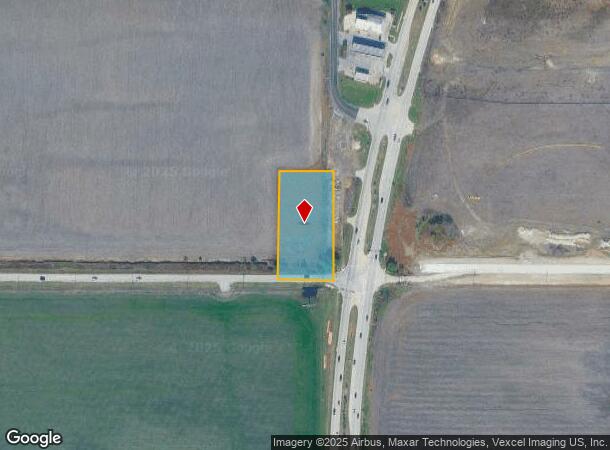 1575 S Preston Rd, Celina, TX Parcel Map