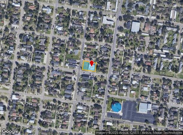  715 E 6Th St, Mission, TX Parcel Map