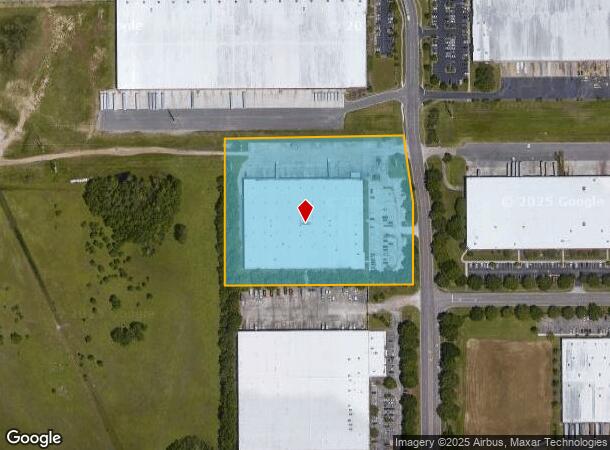  4910 Bulls Bay Hwy, Jacksonville, FL Parcel Map