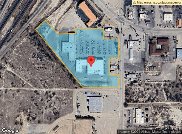  664 N Bisbee Ave, Willcox, AZ Parcel Map