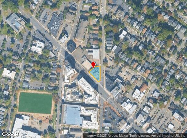 651 Bloomfield Ave, Montclair, NJ Parcel Map