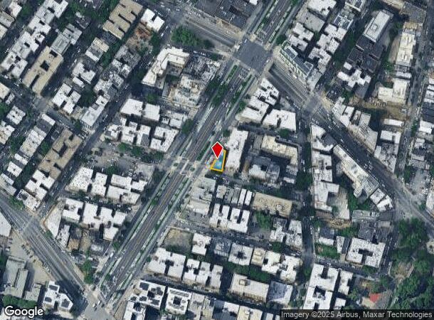 2000 Grand Concourse, Bronx, NY Parcel Map