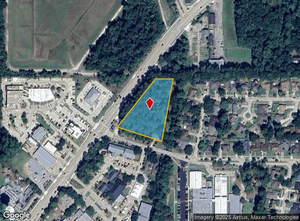 960 Robert Blvd, Slidell, LA Parcel Map