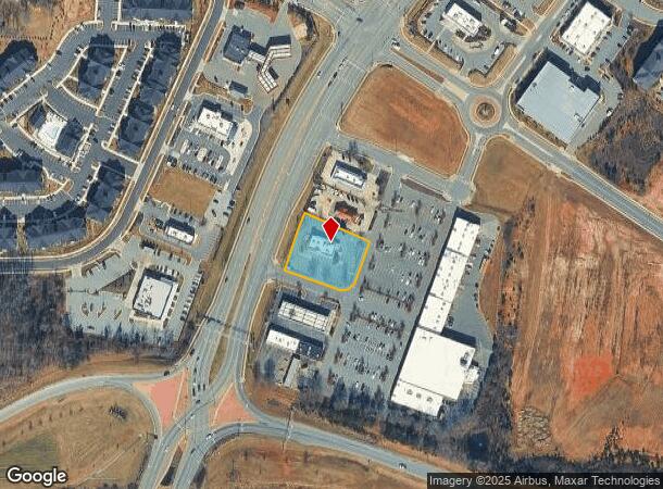 1551 Union Cross Rd, Kernersville, NC Parcel Map