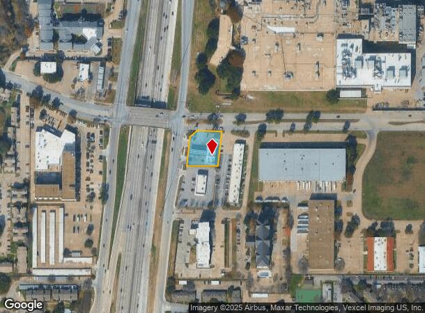  1622 N State Highway 360, Grand Prairie, TX Parcel Map