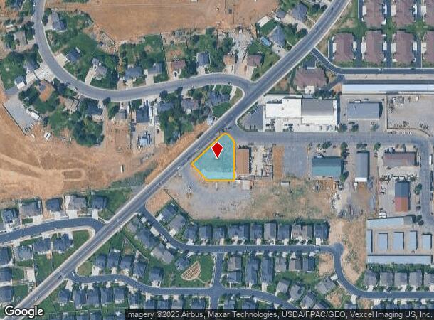  681 S Slant Rd, Mapleton, UT Parcel Map