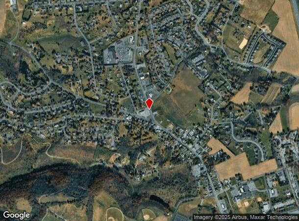 4837 Route 873, Schnecksville, PA Parcel Map