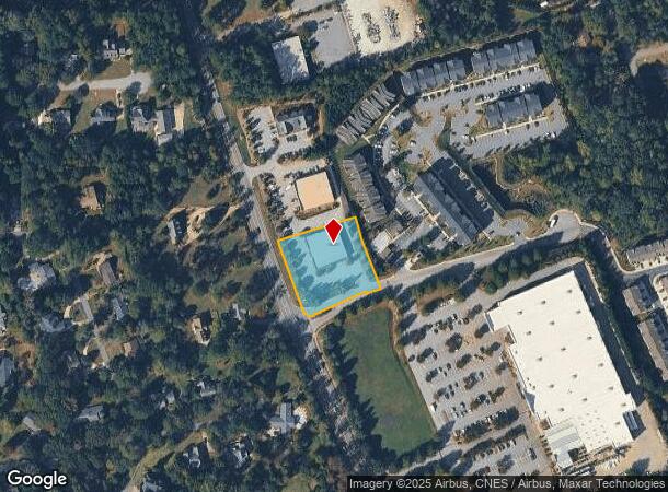  612 Issaqueena Trl, Central, SC Parcel Map