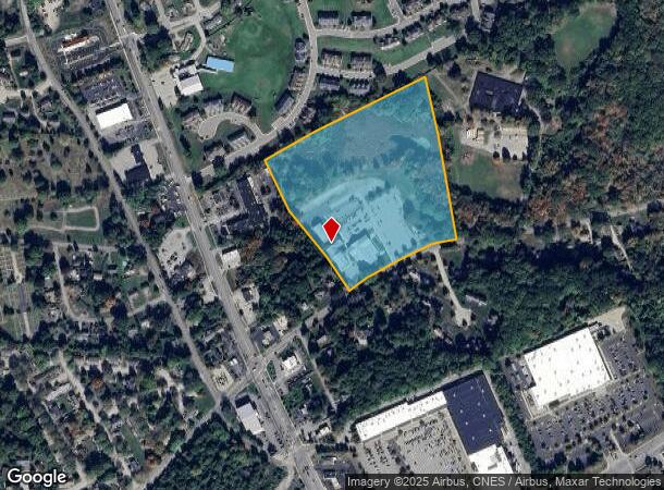 66 Toll Gate Rd, Groton, CT Parcel Map