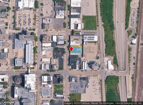 19 N Genesee St, Waukegan, IL Parcel Map