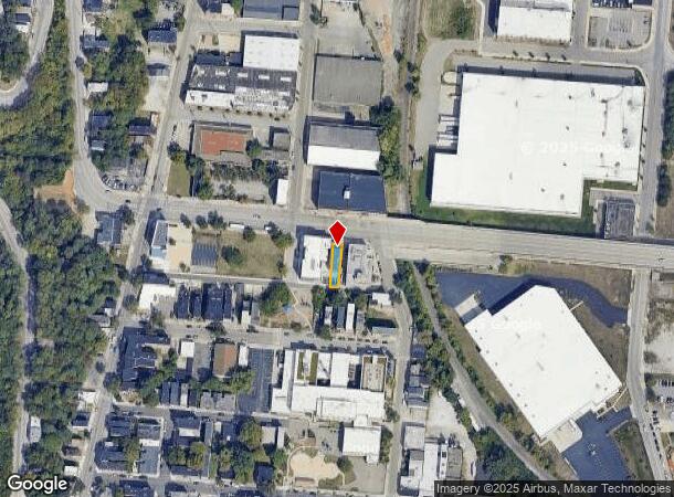  2113 W 8Th St, Cincinnati, OH Parcel Map