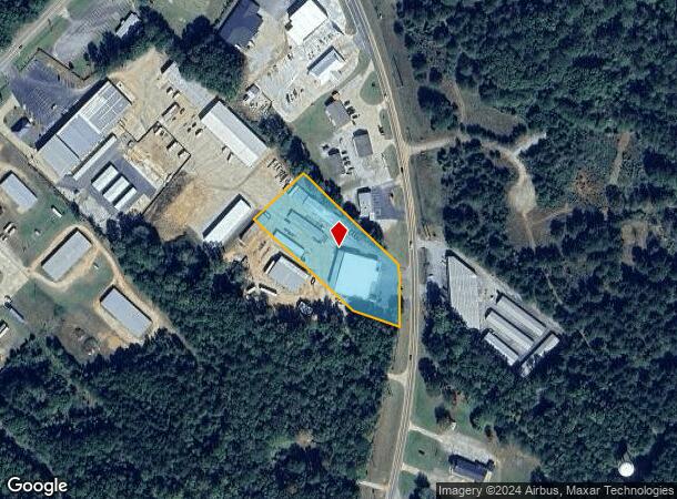  645 Old Phoenix Rd, Eatonton, GA Parcel Map