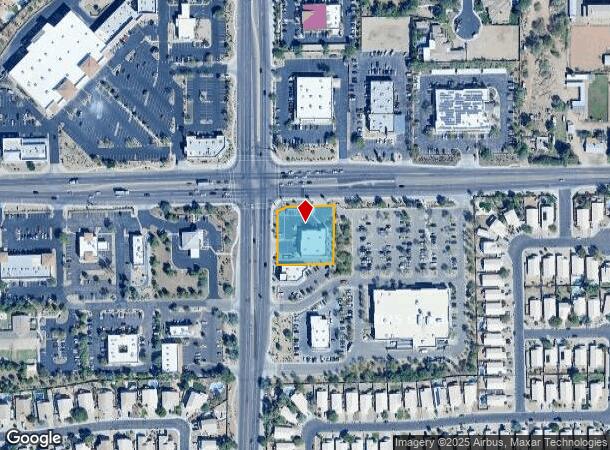 7473 W Thunderbird Rd, Peoria, AZ Parcel Map