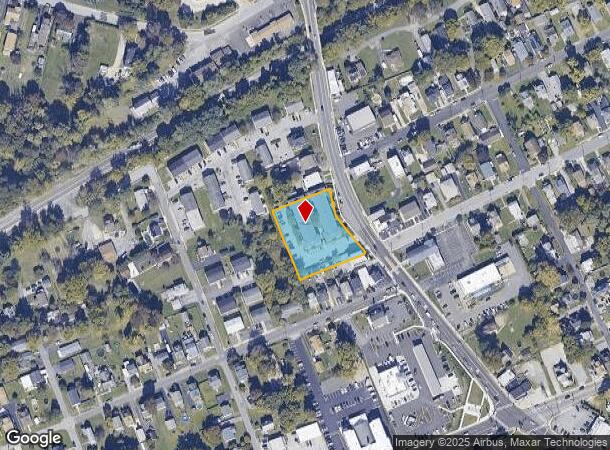  2820 Chichester Ave, Upper Chichester, PA Parcel Map