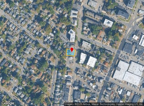 855 Main St, Hackensack, NJ Parcel Map