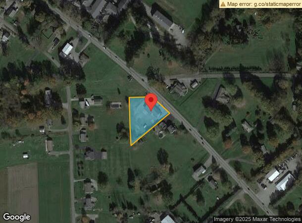  570 N Pike Rd, Sarver, PA Parcel Map