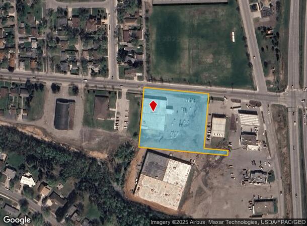  1200 E 25Th St, Hibbing, MN Parcel Map