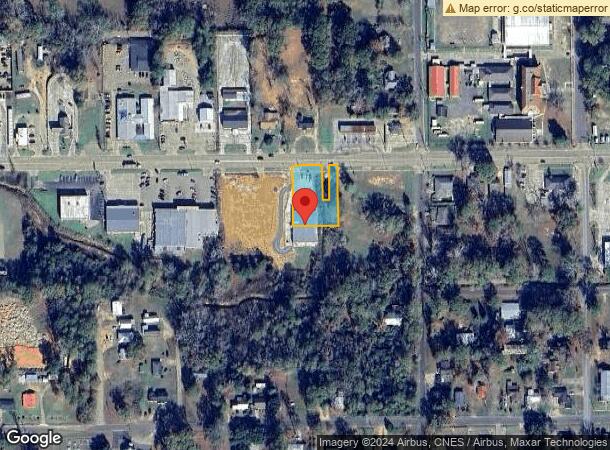  706 Avenue G E, Kentwood, LA Parcel Map