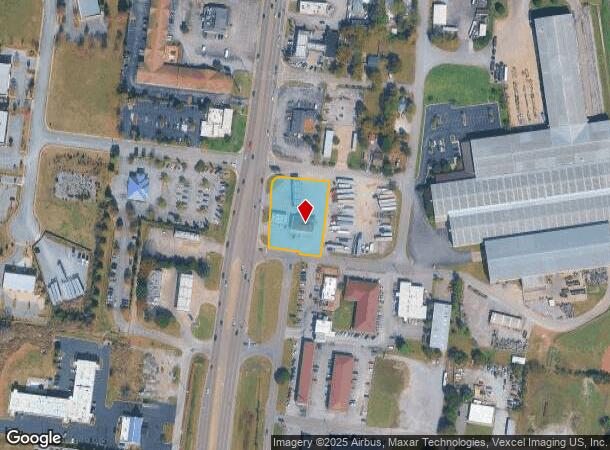  2019 S Church St, Murfreesboro, TN Parcel Map