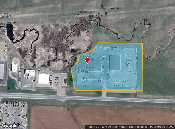 920 Ne Main St, Lewistown, MT Parcel Map
