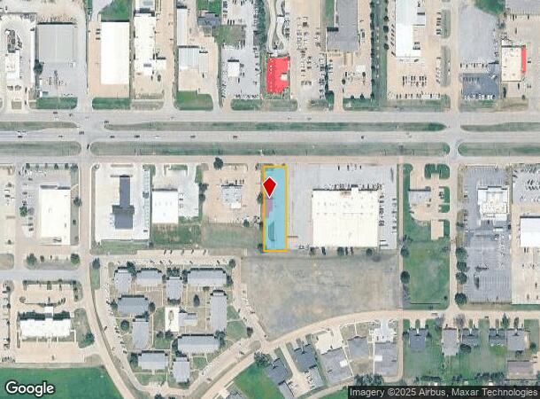 4807 W Owen K Garriott Rd, Enid, OK Parcel Map