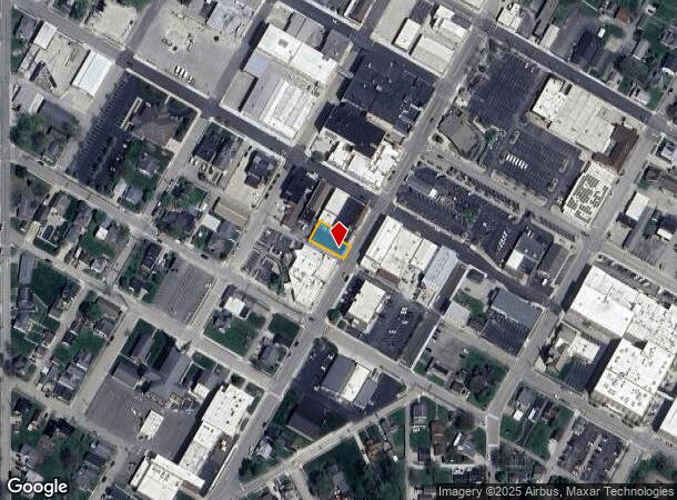  117 S Main St, Batesville, IN Parcel Map