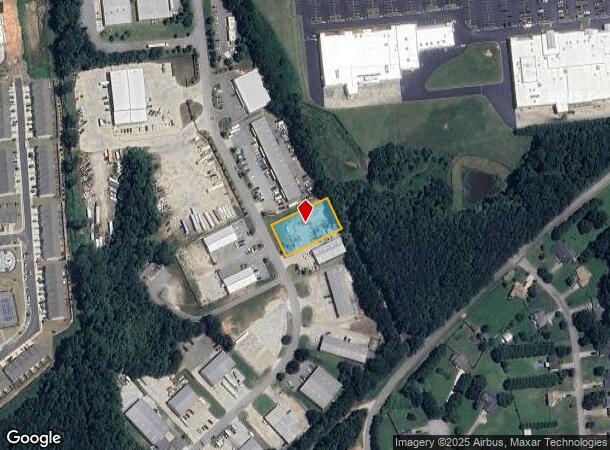  70 Auburn Park Dr, Auburn, GA Parcel Map