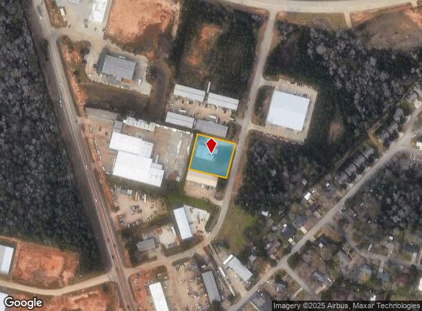  3706 Hilltop Dr, Conroe, TX Parcel Map