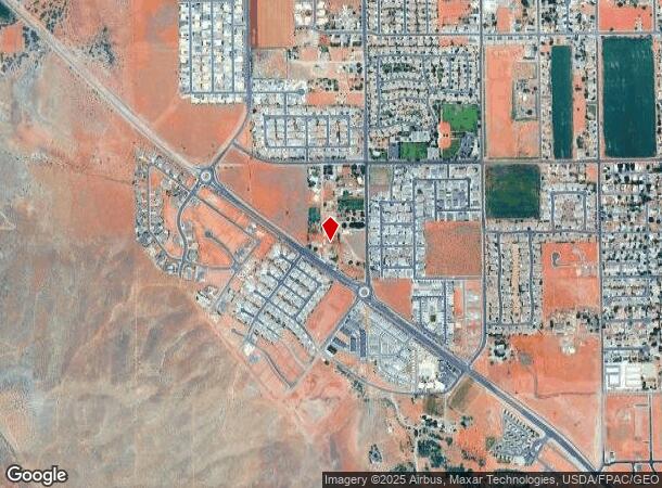  411 W Old Highway 91, Ivins, UT Parcel Map