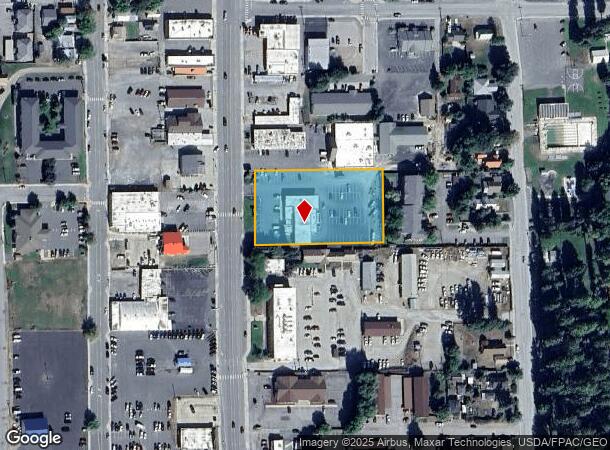 621 S Main St, Colville, WA Parcel Map