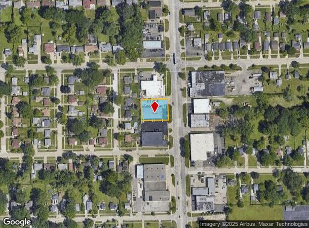 23851 Ryan Rd, Warren, MI Parcel Map