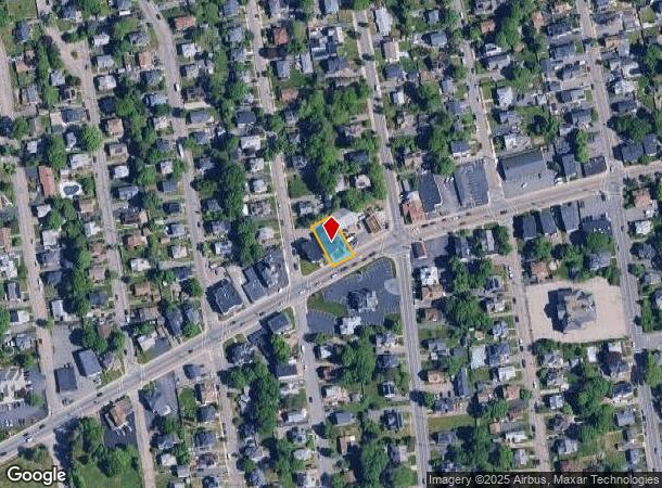 361 Belmont St, Brockton, MA Parcel Map