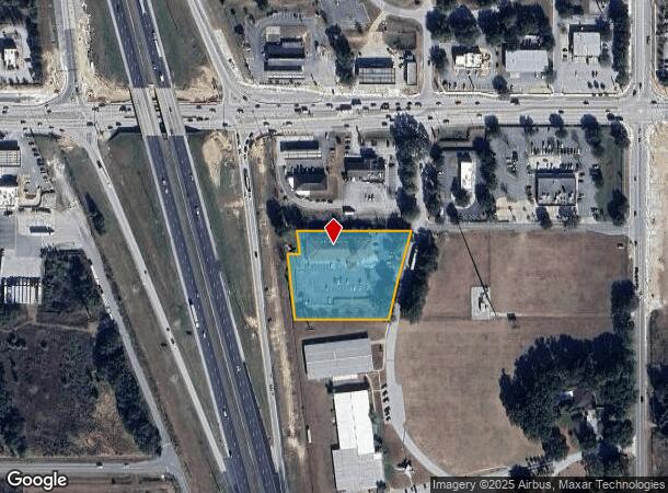  13600 Sw 17Th Ct, Ocala, FL Parcel Map